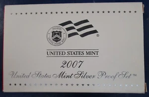 2007 SILBER PROOF SET mit OGP - 14 Münzen - (04) - Bild 1 von 13