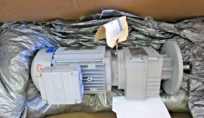 SEW EURODRIVE 1 HP Gear Motor DFT80N4 / RF27DT80N4  (NEW) - Image 1 of 4