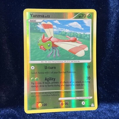 Yanma 128/146 Reverse Holo Legends Awakened Pokemon Card - Image 1 of 4