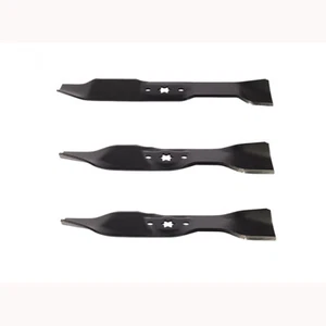3 Blades Set Fits Toro 46" 112-0304 942-0611 (2) & 112-0302 942-0612 (1) - Picture 1 of 9
