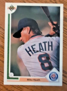 Mike Heath Detroit Tigers 1991 Upper Deck Baseball Card #318 MINT - Picture 1 of 2