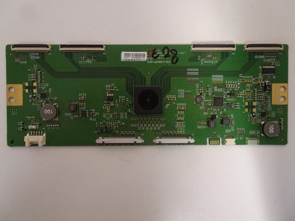 Placa T-Con LG 86UK6570AUA 86UK6570PUB (6870C-0748A) 6871L-5532A Foto 1 de 2