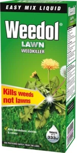 Weedol Concentrated Lawn Weedkiller, Easy Mix Liquid In Various Sizes - Picture 1 of 4