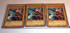 3X Swordsman Of Landstar SDJ-002 - Yugioh Yu Gi Oh! 3 Playset