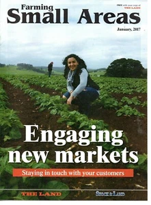 Stock & Land Farming Small Areas Small Magazine January 2017 Cover New Markets - Picture 1 of 1