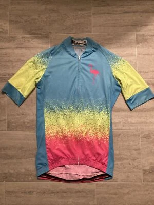 Camiseta de ciclismo Jakroo Nova para hombre mediana delgada personalizada Foto 1 de 4