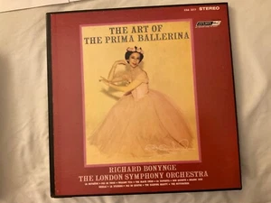 The Art Of The Prima Ballerina (1st Pressing)(FFSS) Richard Bonynge, cond. (M-) - Picture 1 of 4