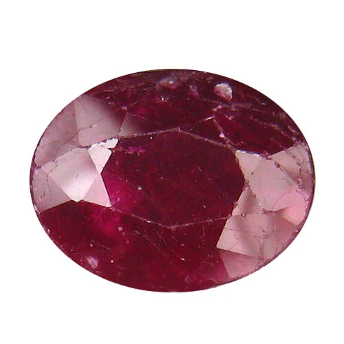 1.97Ct UNHEATED BLOOD RED RUBY GEMSTONE FROM MOZAMBIQUE - Image 1 of 1