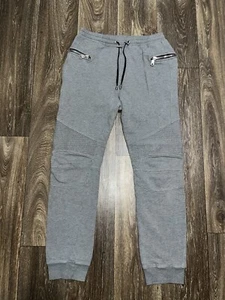 Balmain Paris Flocked Biker Joggers Men’s M - Picture 1 of 11