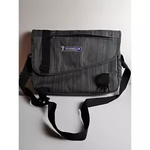 Michelin Herren Messenger/Laptop Tasche grau schwarz Schultergurt Taschen verstellbar - Bild 1 von 11