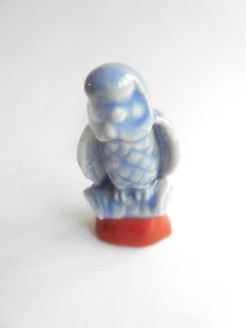 WADE WHIMSIE SAMPLE BLUE BUDGIE RED BASE - Picture 1 of 4