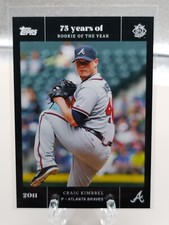 2022 Topps MLB Rookie of the Year 75th Anniversary Baseball Cards Checklist 13