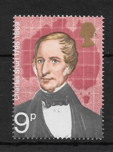 1973 GREAT BRITAIN,GB, SG927 CAT £3750 QEII, ERRORS, grey-black, OMITTED, UM - Picture 1 of 1