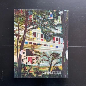 CHRISTIE'S POST WAR AND CONTEMPORARY ART PAINTINGS Auction Coffee Table Book - Picture 1 of 24