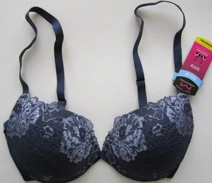 Maidenform Demi Coverage Push Up and In Bra Style DM9900 Size 36 B NWT - Picture 1 of 4