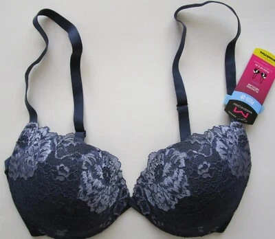 Sujetador estilo push up y con cobertura Maidenform Demi DM9900 talla 36 C nuevo con etiquetas  Foto 1 de 4