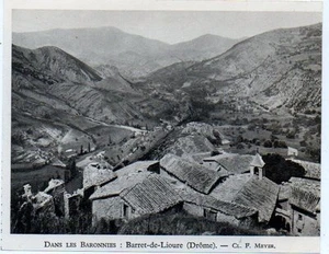 1948 -- BARRET DE LIOURE DROME 3L281 - Bild 1 von 1