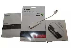Edimax USB 2.0 Fast Ethernet Adpater, inkl. CD und Manual - Bild 1 von 2