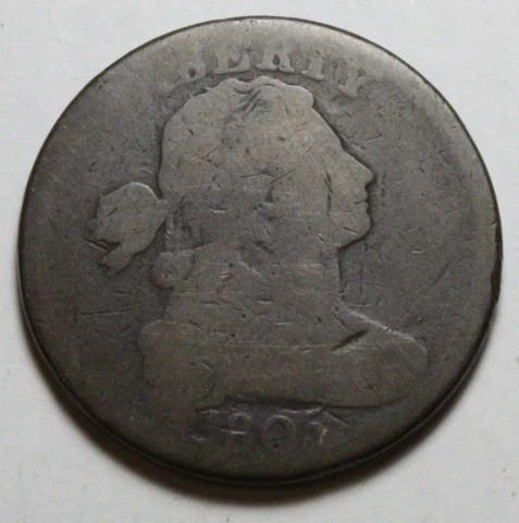 1805 Large Cent UR55 Cover
