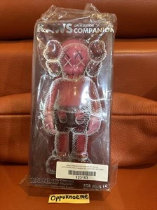 KAWS Open Edition Companion Blush Verified Authentic (2017) Brand New Sealed - Picture 1 of 4