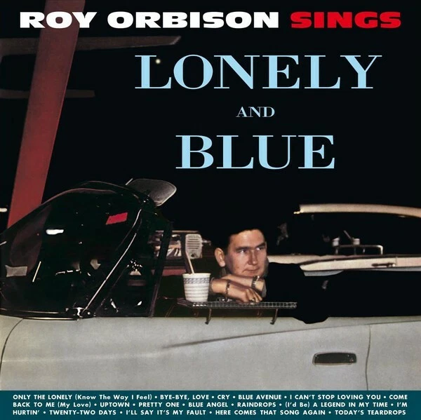 Roy Orbison - Sings Lonely And Blue Vinyl LP DOS632H - Image 1 of 1