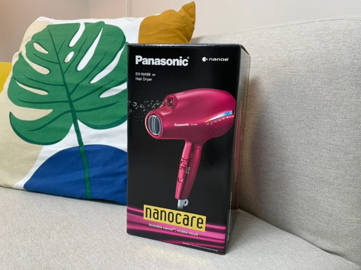 Panasonic Nanocare Hair Dryer EH-NA98 Pink color / Express / Genuine - Image 1 of 1