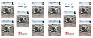 Falkland Islands 2022 MNH Tourism Stamps Rural Heritage Defin 10v S/A Booklet - Picture 1 of 2