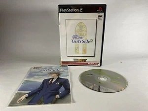 PS2 Tokimeki Memorial Girl's Side (Best) SONY Playstation PS2 Japan GAME GAL JP. - Picture 1 of 8