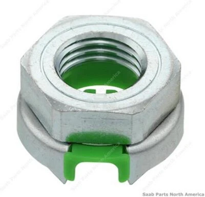 Tuerca de antena Saab genuina para 2004-2007 Saab 9-3 32022335-AA Foto 1 de 2