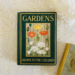 Antique British Plant Encyclopedia Book, Colorful Plates, 1910, Rare Collectible - Picture 1 of 20