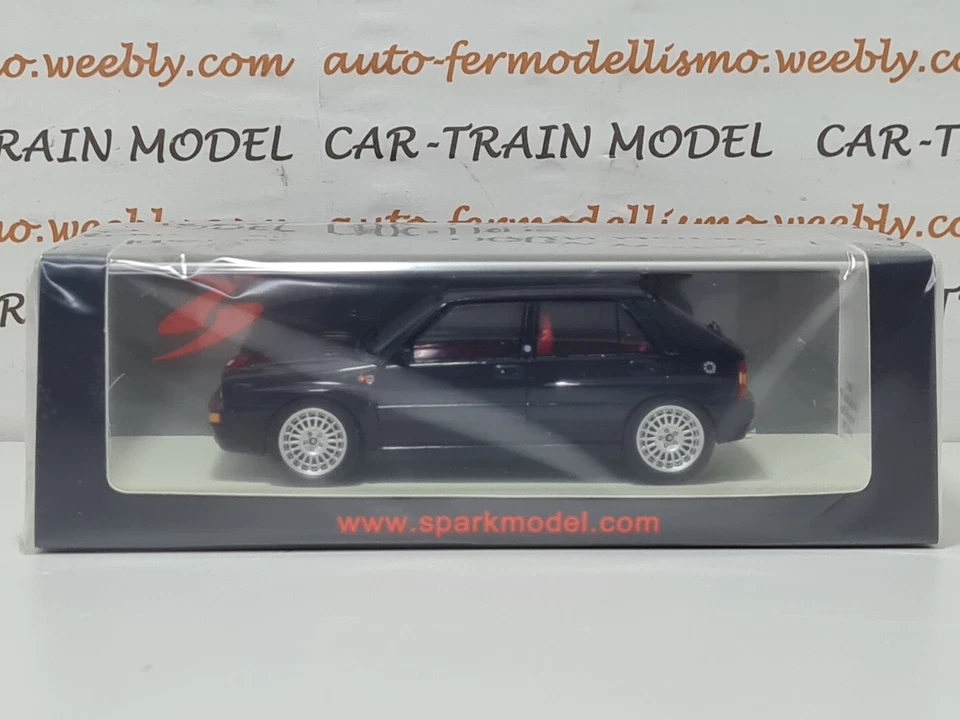 Lancia Delta HF Integrale Club Italia 1992 - SPARK - 1:43 1/43 1-43 - Immagine 1 di 1