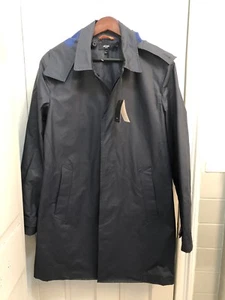 Neu mit Etikett Jack Spade New York Herren GUMMIERT Trench Regen Mantel M Einzelhandel $ 448 - Bild 1 von 9