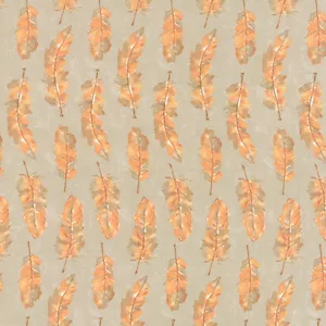 Refresh 17864-11 Morning Fog Feathers Moda Sandy Gervias Priced Per ½ Yard - Picture 1 of 1
