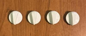 OEM Genuine GE Range Oven Surface Burner Knob Set of 4, WB03K10099, WB03K10034 - Picture 1 of 2