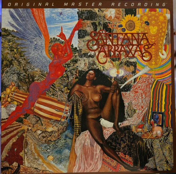 MOFI 539 | Santana - Abraxas - MFSL- SuperVinyl - OVP - Bild 1 von 1