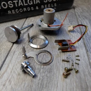 Carrete a carrete Ampex ATR-700 - Conjunto de polea de brazo de tensión derecho - Piezas originales - Imagen 1 de 11