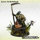 Zg'orzel, The Morbid Herald-Kromlech- Deathshroud Bodyguard Chaos Sorcerer Lord