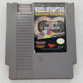 Wheel of Fortune Nintendo NES Video Game Cart