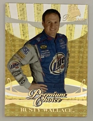 2005 Press Pass Premium Premium Choice Rusty Wallace Card # 80 🏁🔥 - Image 1 of 4