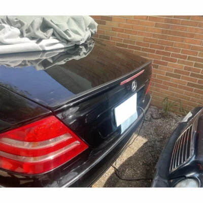 162S Rear Duckbill Trunk Spoiler Wing Fits 1999~2006 Mercedes Benz CL C215 Coupe - Image 1 of 4