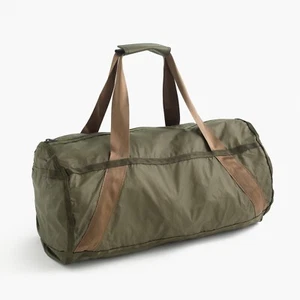 J.Crew Packable Ripstop Duffel Bag | Olive - Bild 1 von 2