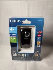 Coby Snapp Digital Camcorder Pocket Size 4× Zoom 3 Hours CAM4002 - Picture 1 of 4