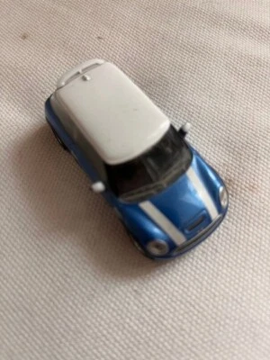 MINI COOPER S NOREV MODELLINO PROMO CONCESSIONARIO 2012 CIRCA CM 6x2,8x2,7 - Immagine 1 di 4