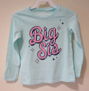 NWT Carter's Big Sis Top Girl's Size 7 - Picture 1 of 1