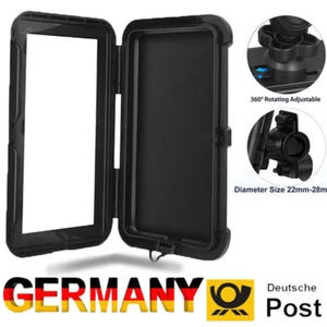 Handy Halterung Fahrrad Wasserdicht Motorrad Tasche Smartphone Halter Universal - Zdjęcie 1 z 12