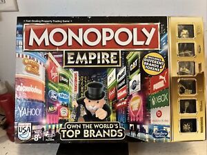 Hasbro Monopoly Empire Board Game Complete Excellent  EUC