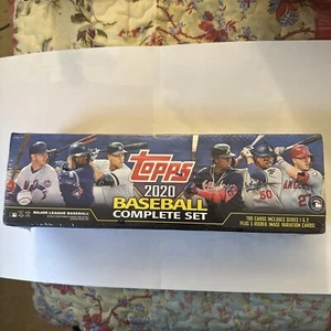 2020 Topps Baseballkarten Einzelhandel Fabrik Set (700 Karten/5 Bonus Rookie Karten) Neu - Bild 1 von 4