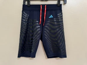 Adidas Adizero Control Mezze Collant da Corsa Donna L Pantaloncini da Corsa IM4162 $100 NUOVO - Foto 1 di 12
