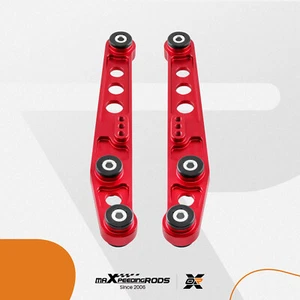 Set of 2 Suspension Rear Lower Control Arms LCA For Honda Civic CRX 1988-1995 - Bild 1 von 12