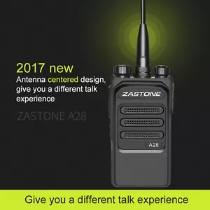 Radio de dos vías walkie talkie de largo alcance Zastone ZT-A28 10W 10 km UHF 400-480 MHz - Imagen 1 de 3
